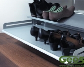 瑞士PEKA 加高架運用於鞋櫃